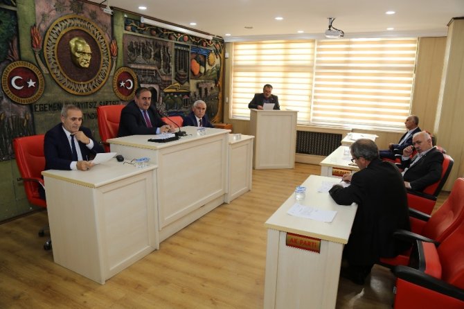 Gümüşhane İl Özel İdaresi’nin Performans Planı Kabul Edildi