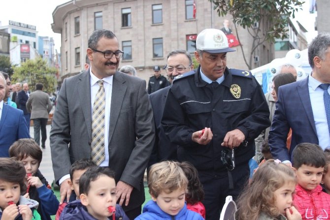 Giresun’da Öğrenme Şenliği Başladı