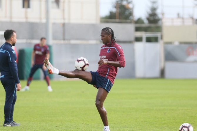 Trabzonspor, Yeni Malatyaspor Hazırlıklarını Sürdürdü
