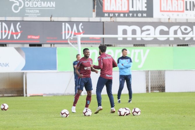 Trabzonspor, Yeni Malatyaspor Hazırlıklarını Sürdürdü