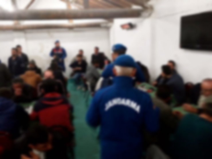 Tavuk Çiftliğine ’Şok’ Kumar Baskını