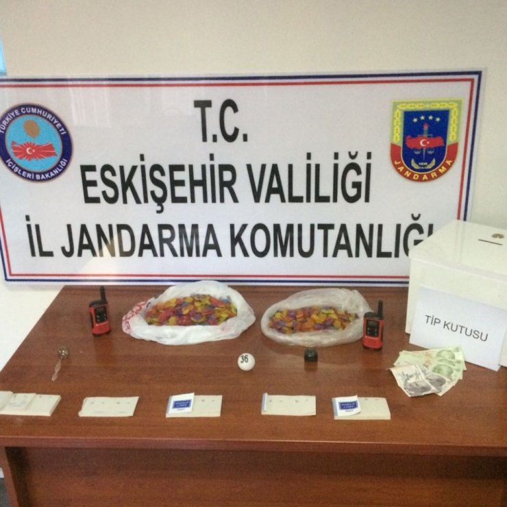 Tavuk Çiftliğine ’Şok’ Kumar Baskını