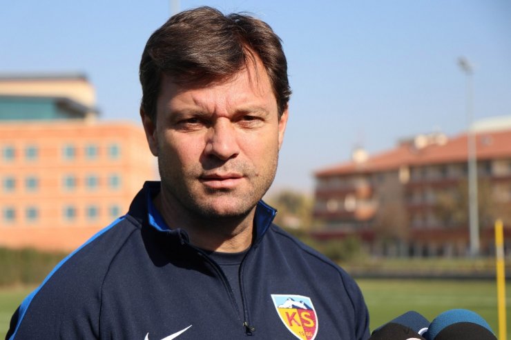“Galatasaray Maçından 3 Puan Alacağız"