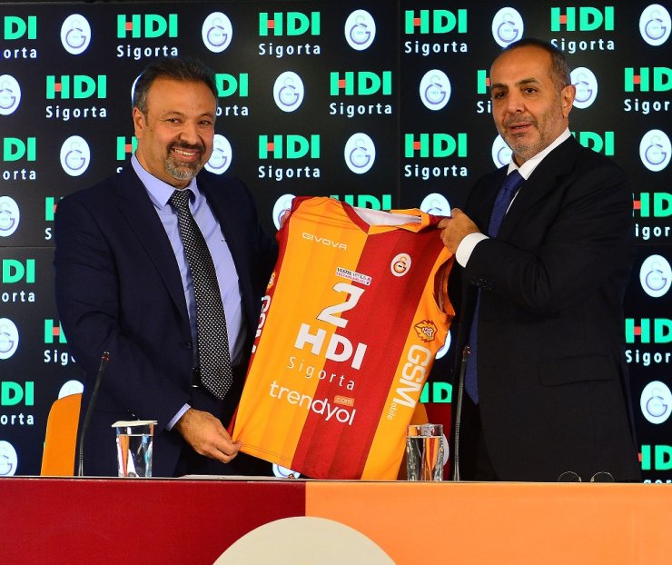 Galatasaray Kadın Voleybol Takımı’na İsim Sponsoru