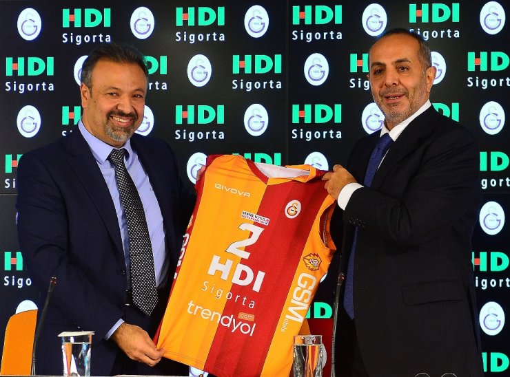 Galatasaray Kadın Voleybol Takımı’na İsim Sponsoru