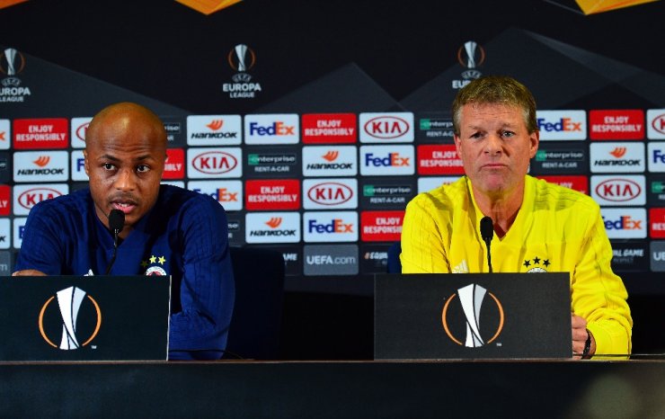 Ayew: Kazanmak İçin Oynayacağız