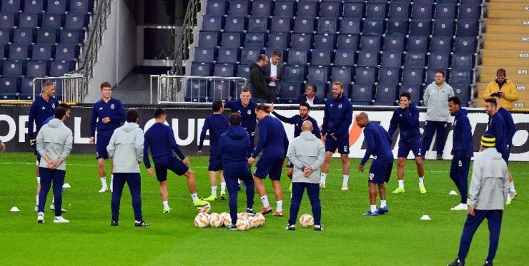 Fenerbahçe Hazırlıklarını Tamamladı