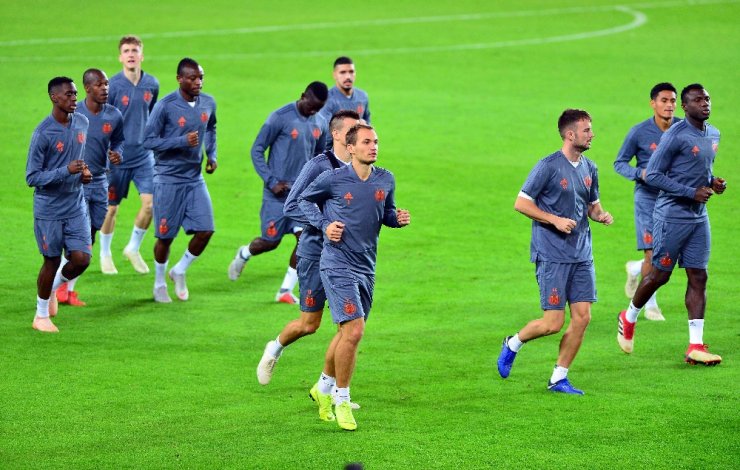 Anderlecht’te F.bahçe Maçı Hazırlıkları Tamam