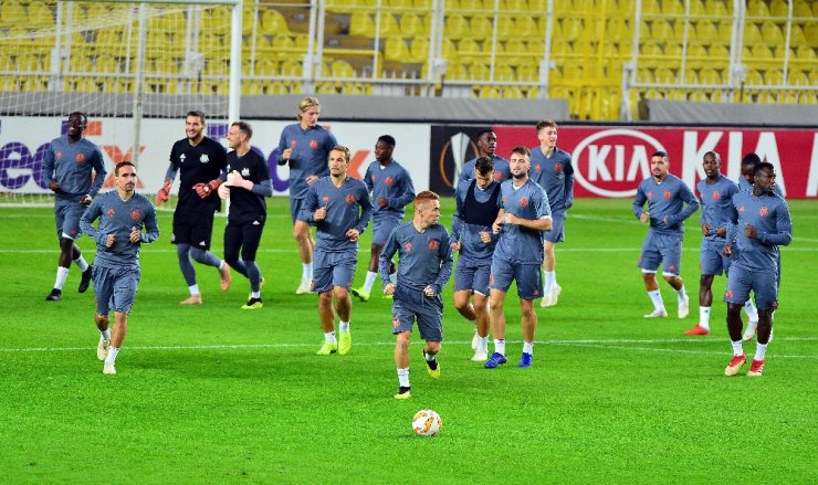 Anderlecht’te F.bahçe Maçı Hazırlıkları Tamam