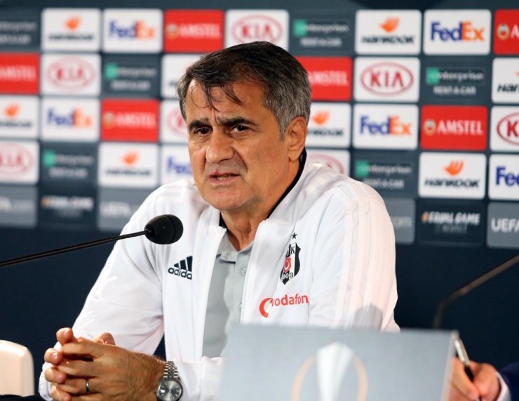 Şenol Güneş’ten Genk’e Övgü