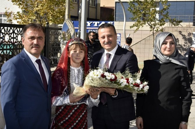 Gümüşhane Valisi Kamuran Taşbilek Görevine Başladı
