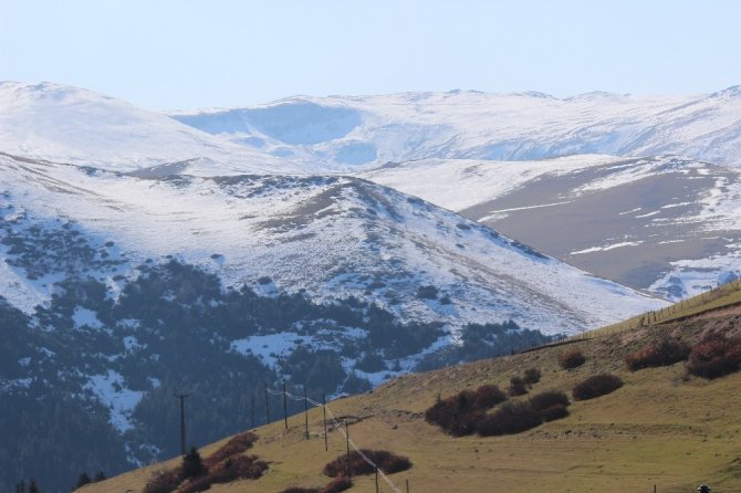 Giresun’un Kümbet Yaylası’na Dünyada Bir Benzeri Olmayan Kızak Parkuru Yapılacak