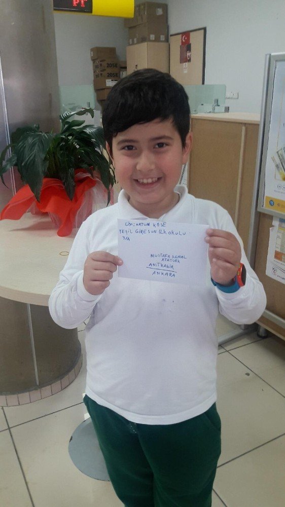 Giresun’dan Atatürk’e Mektup