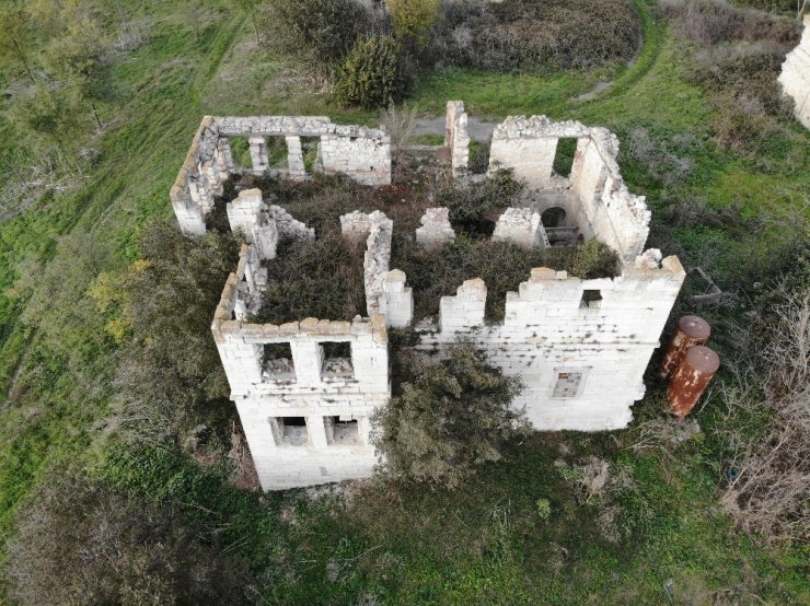 222 Yıllık Tarihi ‘Azatlı Baruthanesi’ Gün Yüzüne Çıktı
