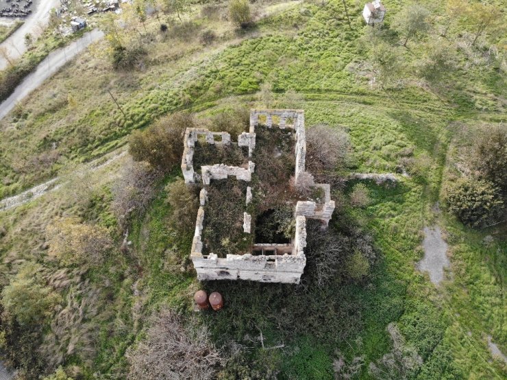 222 Yıllık Tarihi ‘Azatlı Baruthanesi’ Gün Yüzüne Çıktı