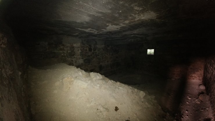 222 Yıllık Tarihi ‘Azatlı Baruthanesi’ Gün Yüzüne Çıktı