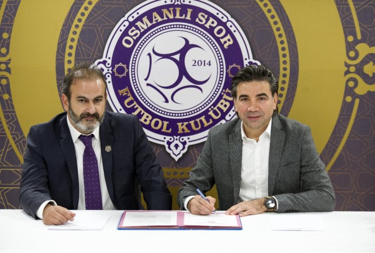 Osmanlıspor’da ’2. Osman Özköylü’ Dönemi