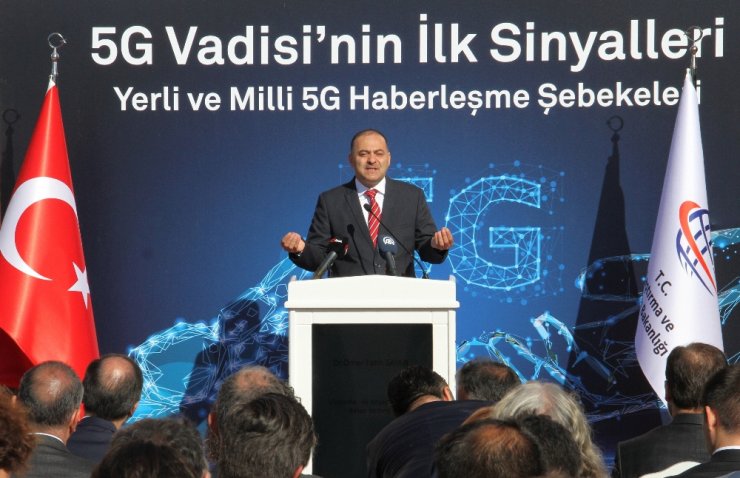 Türkiye’nin ‘5g Vadisi Açık Test Sahası’ Açıldı