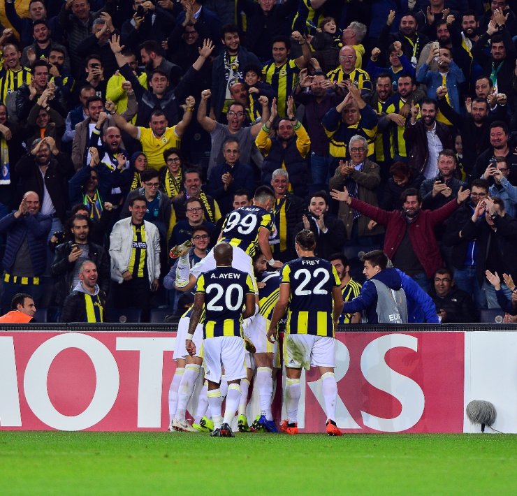 Fenerbahçe Kendine Geldi