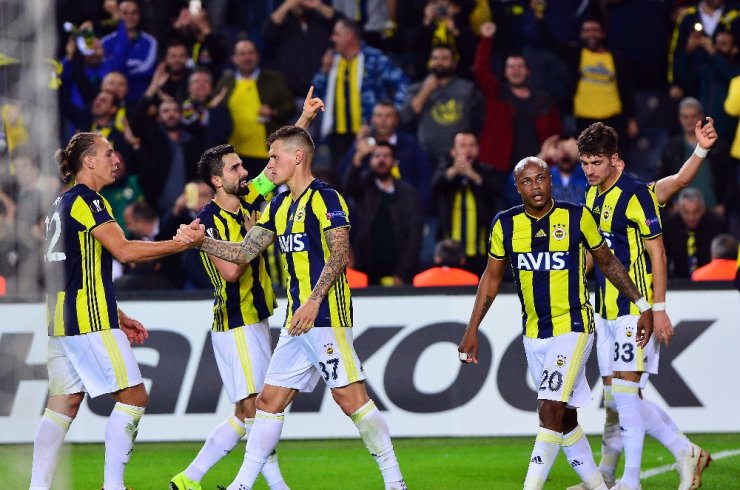 Fenerbahçe Kendine Geldi
