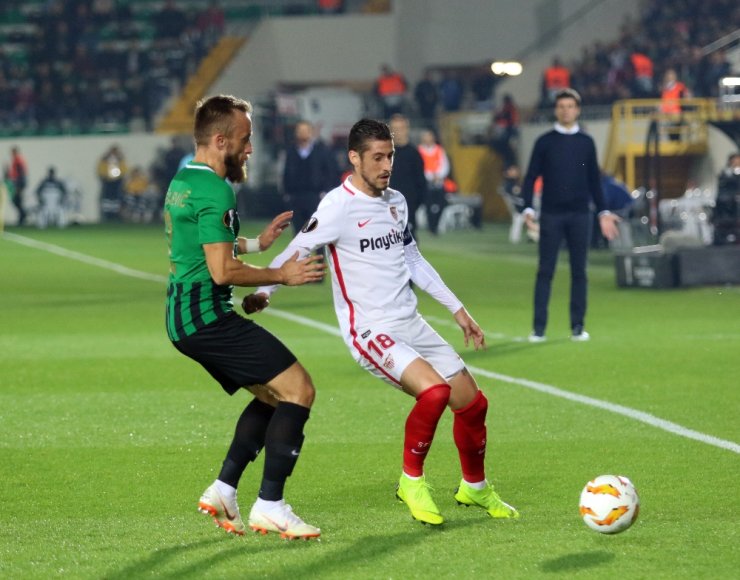 Akhisarspor, Sevilla’ya 3-2 Yenildi