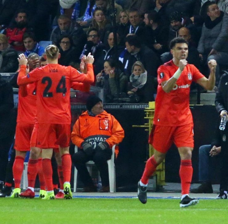 Beşiktaş Sonunu Getiremedi