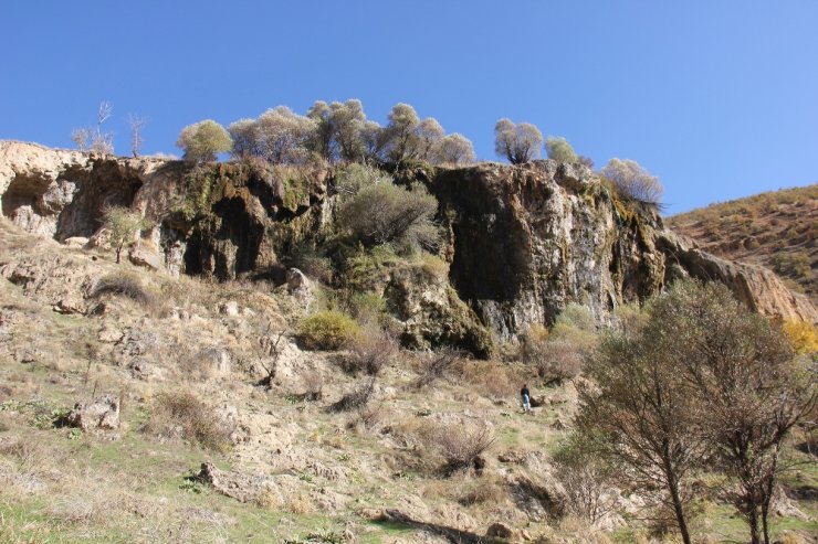 Kayıpşehir’de Urartu İzlerine Rastlandı