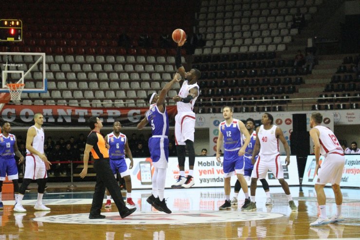 Gaziantep Basketbol Farklı Kazandı