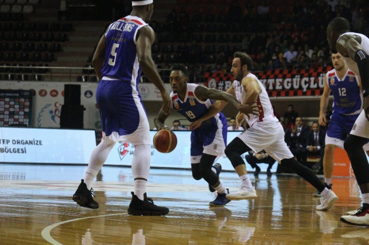Gaziantep Basketbol Farklı Kazandı