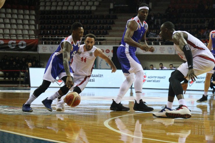 Gaziantep Basketbol Farklı Kazandı
