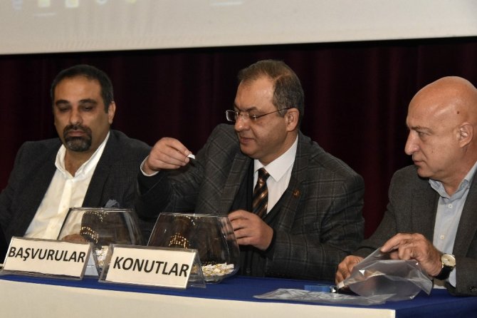 Gümüşhane’de 62 Adet Alt Gelir Grubu Toki Konutları İçin Kura Çekildi