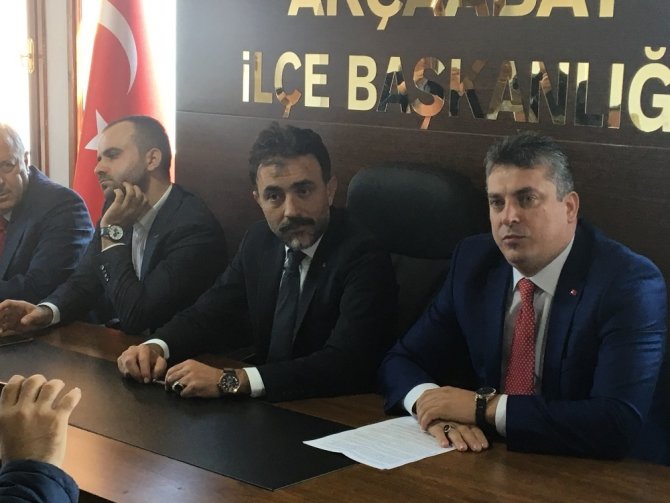 Akçaabat Belediye Başkanlığı İçin Murat Üçüncü, Ak Parti’den Aday Adayı Olduğunu Açıkladı