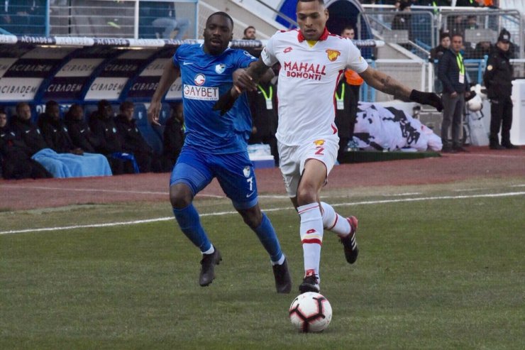 Erzurum’da İlk Yarıda Tek Gol