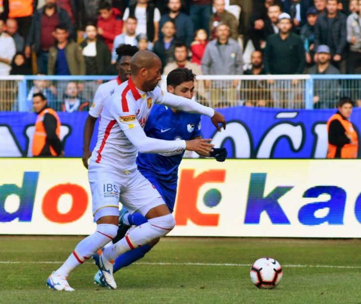 Erzurum’da İlk Yarıda Tek Gol