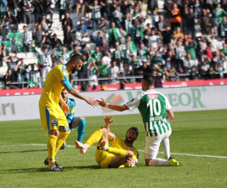 Konya’da İlk Yarı Gol Yok
