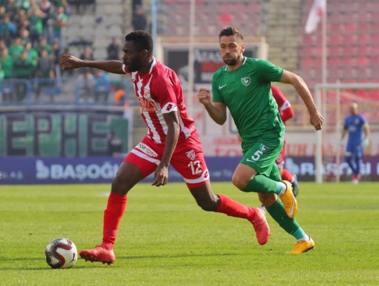 Denizli Deplasmanda Kazandı