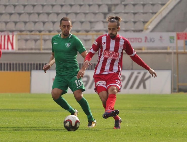 Denizli Deplasmanda Kazandı