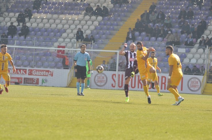 Afyon Evinde Hatay’a Mağlup