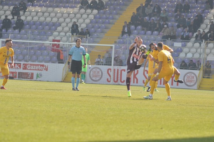 Afyon Evinde Hatay’a Mağlup