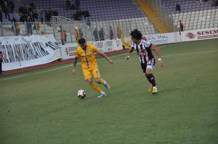 Afyon Evinde Hatay’a Mağlup