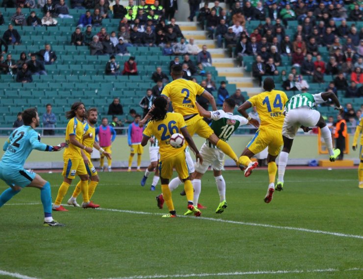 Konya Ankaragücü’nü 2-0’la Geçti