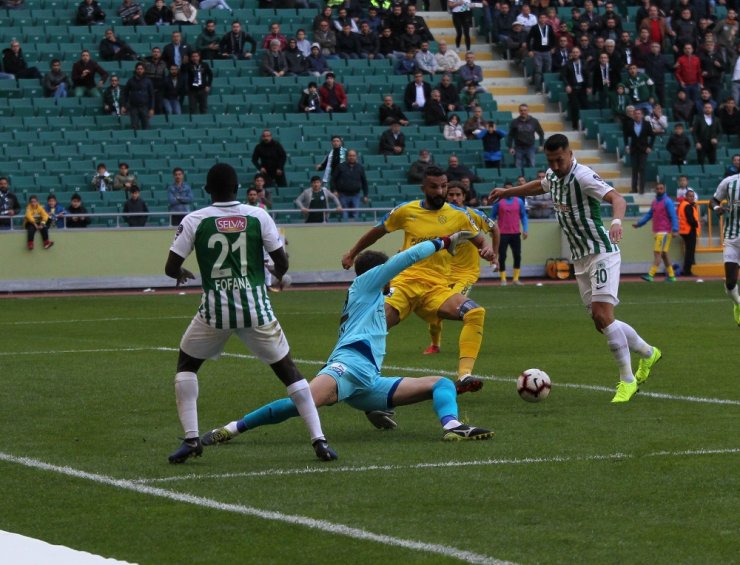 Konya Ankaragücü’nü 2-0’la Geçti