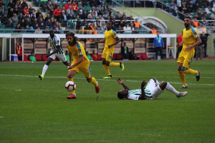 Konya Ankaragücü’nü 2-0’la Geçti