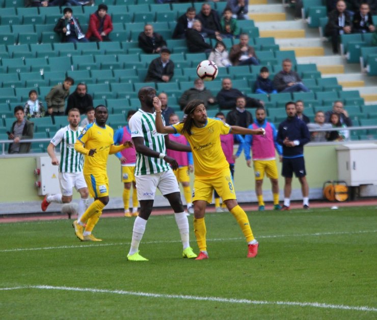 Konya Ankaragücü’nü 2-0’la Geçti