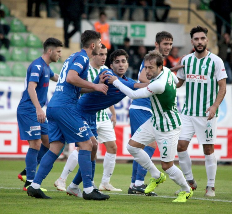 Giresun Karabükspor’u 4 Golle Geçti