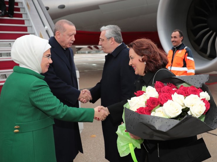 Cumhurbaşkanı Erdoğan Fransa’da