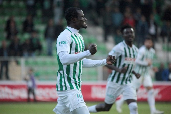 Spor Toto 1. Lig: Giresunspor: 4 - Kardemir Karabükspor: 0