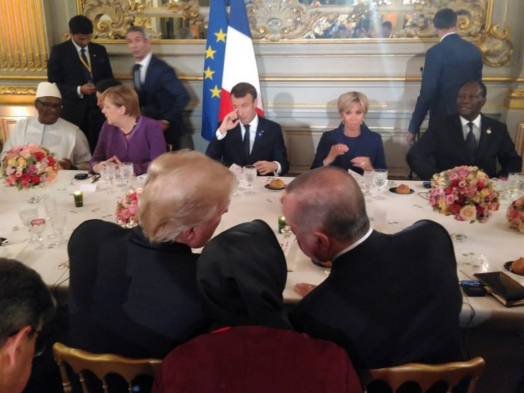 Erdoğan Trump’la Görüştü