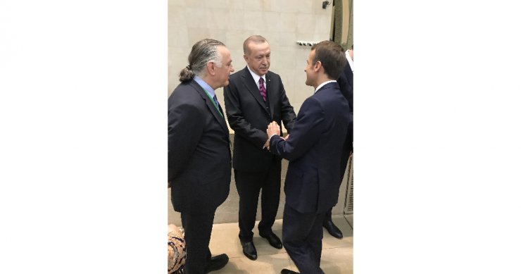 Erdoğan Trump’la Görüştü