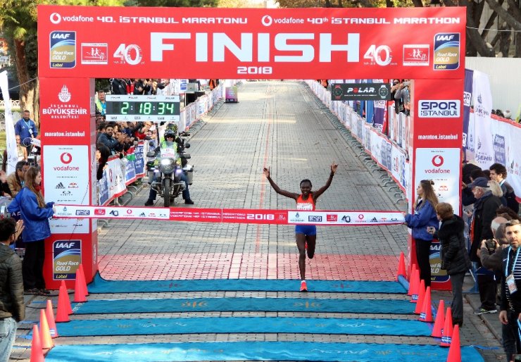 İstanbul Maratonu’nda Çifte Rekor